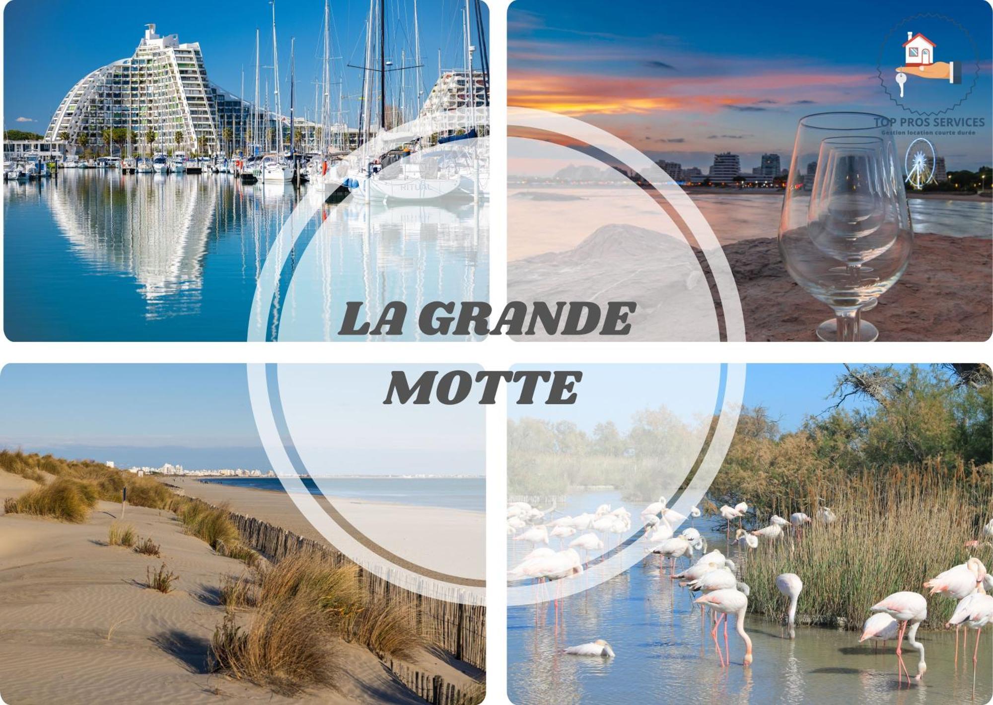 Villa Sunny Beach Clim Acces Plage Parking Famille - Topprosconciergerie La Grande-Motte Exterior photo